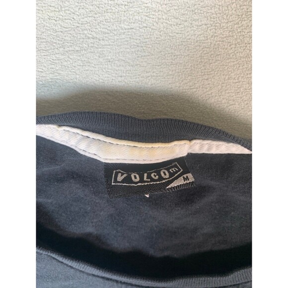 Vintage Volcom long sleeve black shirt medium - Picture 3 of 7